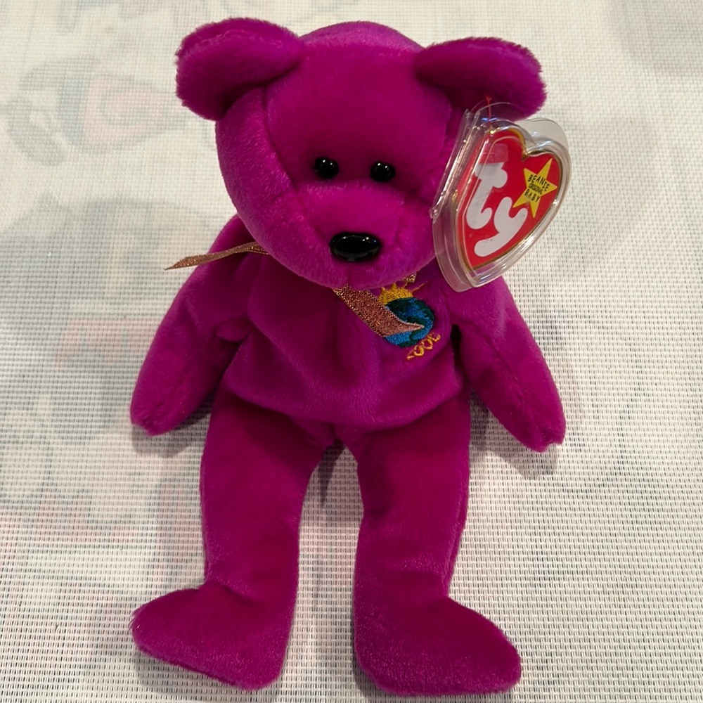 Ty Beanie Baby Collectible “Millennium”